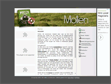 Tablet Screenshot of mollen.org